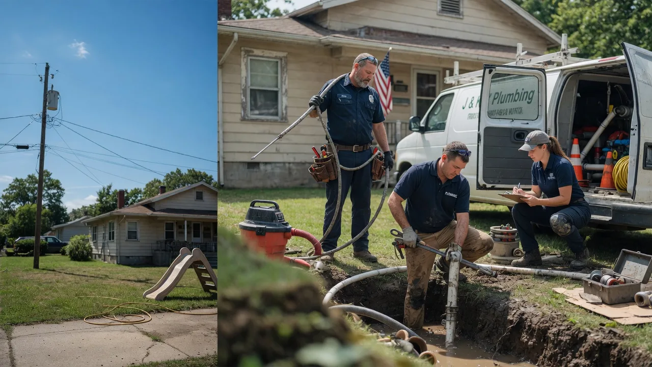 Drain Cleaning in Macks Creek, MO near me
